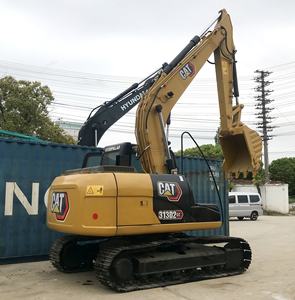 รถขุดตีนตะขาบไฮดรอลิก13ตันสำหรับแมวหนอนผีเสื้อใช้แล้ว313D2GC - Product Image 4