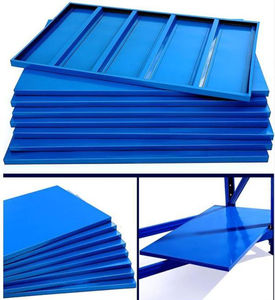 <b>Strongly</b> Multi Level Medium Duty Warehouse Bolted Steel Shelving Rack Metal Storage <b>Shelf</b> - Product Image 6