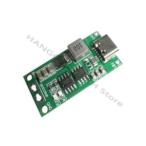 2S 3S 4S Type-C USB บอร์ดชาร์จแบตเตอรี่ Li-Ion พร้อม DC3-5V และระบบป้องกันแบตเตอรี่สำหรับชิ้นส่วนอิเล็กทรอนิกส์ - Product Image 2