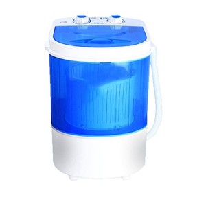 <b>Mini</b> Semi Automatic Washing Machine 320x340x460mm Portable Plastic Housing Electric Power Underwear Washer - Product Image 5