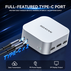 <span class=keywords><strong>PC</strong></span> de jeu en gros, nouveau processeur Intel N95, 12 Go/16 Go LPDDR5, SSD/HDD, mini <span class=keywords><strong>PC</strong></span> pour usage professionnel, bureautique et industriel - Product Image 4