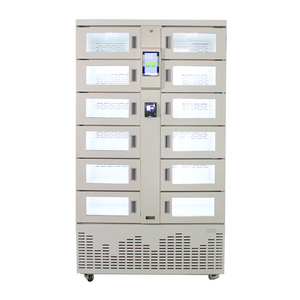 Tự động thông minh mã QR thanh toán màn hình cảm ứng đông lạnh Tủ đông lạnh tủ khóa bưu kiện để giữ cho thực phẩm trái cây tươi - Product Image 6