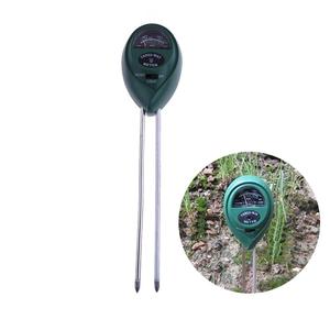Gelsonlab HSGT-057 del medidor <span class=keywords><strong>de</strong></span> pH 3-en-1 Tester suelo Kits con la humedad la luz y el PH prueba para jardín granja césped - Product Image 1