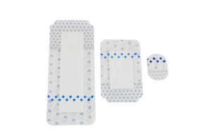 Bluenjoy การแต่งแผลทางการแพทย์แบบมีกาวในตัวพลาสเตอร์ปิดแผลแบบไม่ทอระบายอากาศ - Product Image 2