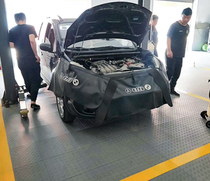 Nuevas baldosas estables de alta resistencia entrelazadas PP baldosas de piso entrelazadas para garaje - Product Image 5