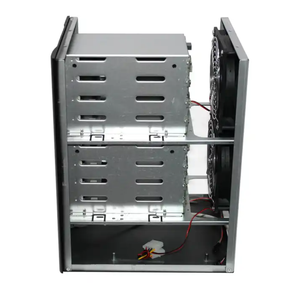Boîtier <span class=keywords><strong>NAS</strong></span> vertical 8 baies de style ATX en métal, avec alimentation 250W (OEM/ODM), ventilateur, <span class=keywords><strong>SSD</strong></span> 64 Go, RAM 4 Go – En stock – Vente chaude - Product Image 5