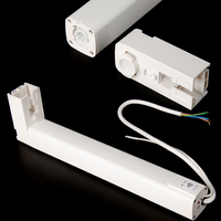 Sistema de cortina eléctrica inteligente para el hogar al mejor precio con hierro motorizado WiFi para exteriores y motor de cortina electrificada para Baño