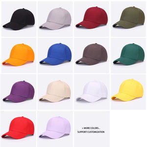 Casquette de baseball en coton personnalisée avec logo et broderie 3D, casquette de baseball Gorras Plain, vente en gros - Product Image 4