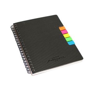 High Quality Spiral Bound Business Office Notepad with Pen Durable Cover for Meeting Notes & <b>Journals</b> - Product Image 2