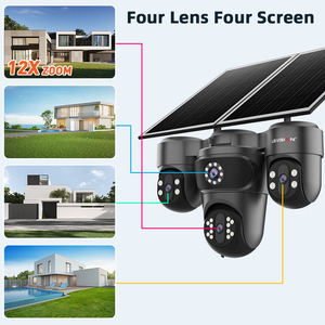 กล้อง LS VISION 8MP 15W 4G พลังงานแสงอาทิตย์ พร้อมระบบเสียงสองทางออนไลน์ตลอด 24 ชั่วโมง 24 วันต่อสัปดาห์  บันทึกภาพบนคลาวด์  กันน้ำมาตรฐาน IP66  หมุนได้ ปรับทิศทางได้ ตรวจจับความเคลื่อนไหว - Product Image 6