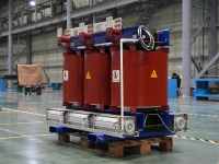 Transformador Trifásico de 20kV con Certificación GOST, 630kVA, Tipo Seco, Serie SCB, Transformador de Distribución Trifásico de Resina Epoxi