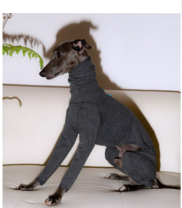 Ropa de invierno para mascotas algodón <span class=keywords><strong>galgo</strong></span> italiano Whippet base cálida ropa de cuatro patas suéter para perros - Product Image 5