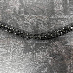 Diademas de Cuero con Cristales de Diseño Personalizado para Caballos, Accesorios Ecuestres al por Mayor - Product Image 5