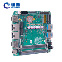 2 * I226 Lan IoT Edge AI Industrial NUC PC Placa base con Intel Core Arrow Lake Ultra 7 255H 255U Ultra 5 225H 225U procesador