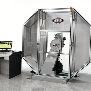 Metal Malzeme Laboratuvar Ekipmanları için Elektronik ASTM E23 Charpy Darbe <span class=keywords><strong>Test</strong></span> Cihazı - Product Image 1