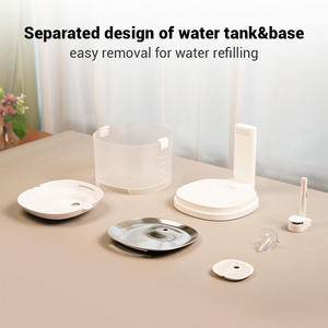 Fontanella d'Acqua Portatile Wireless per Gatti 2024 con Funzione di Ricarica per Uso Esterno, Cibo e Ciotole - Product Image 3
