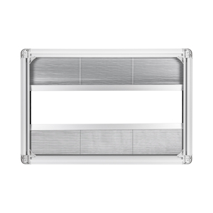 Fenêtre coulissante en aluminium et verre trempé Emark/DOT pour <span class=keywords><strong>camping</strong></span>-<span class=keywords><strong>car</strong></span> et caravane avec moustiquaire et pare-soleil - Product Image 4