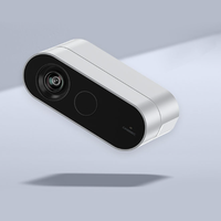 Kit de développement Microsoft Azure Kinect DK avec support de bureau alimenté par USB, caméra capteur de profondeur ToF de 3e génération