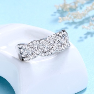 New Design CZ Jewelry <strong>Custom</strong> <strong>Ring</strong> 925 Sterling Silver <strong>Ring</strong> Eternity <strong>Ring</strong> - Product Image 2