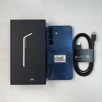 Smartphone Android S25 5G Original en Gros 128 Go 1 SIM Version US Débloqué Téléphone Portable S25 Plus S25 Ultra