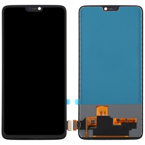 สำหรับ <span class=keywords><strong>OnePlus</strong></span> <span class=keywords><strong>6</strong></span> <span class=keywords><strong>A6000</strong></span> TFT วัสดุ LCD และ Digitizer ประกอบเต็มรูปแบบ (สีดำ) - Product Image 4