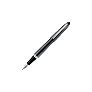 Pluma Estilográfica Curva de Latón FCO-3SR con Plumín Especial, Ocho Colores Metálicos, Tamaños de Punta F y M, Compatible con el Convertidor de Tinta CON-40 - Product Image 1
