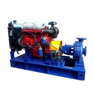 È la pompa dell'acqua Diesel ad alta pressione di serie per l'irrigatore di irrigazione - Product Image 1