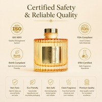 Nouvel Arrivage Diffuseur de Roseaux d'Intérieur Haut de Gamme Sans Flamme pour Aromathérapie, Désodorisant Rafraîchissant à Parfum Longue Durée pour Couloirs