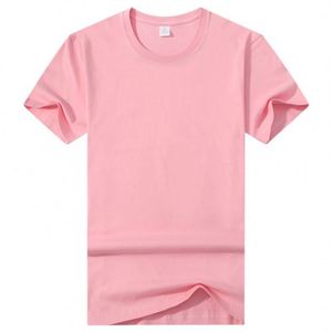 220gsm Cotton Fast Customization T-shirt Promotion Blank T Shirt for <b>Men</b> Women - Product Image 3