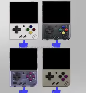 Miyoo Mini Plus 3,5 pulgadas Retro Classic Game Player Handheld Linux <span class=keywords><strong>Onion</strong></span> <span class=keywords><strong>OS</strong></span> con 3000mAh Batería recargable Wi-Fi 128GB de almacenamiento - Product Image 2