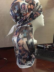 <span class=keywords><strong>Durag</strong></span> en Satin pour hommes, vente en gros, personnalisable avec votre propre logo ou texte, meilleur prix - Product Image 6