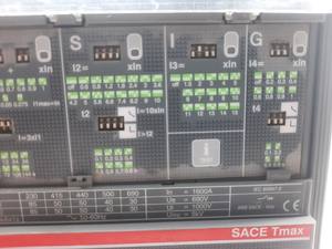 SACE T7S TMAX <span class=keywords><strong>3</strong></span> poli 1600 amplificatore interruttore PR231/<span class=keywords><strong>P</strong></span> 1600A/testato OK Plc Plc - Product Image 6