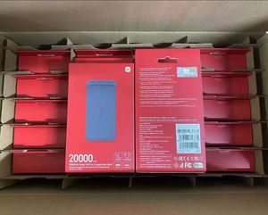 Batería Externa <span class=keywords><strong>Redmi</strong></span> de <span class=keywords><strong>20000mAh</strong></span>, Li-Polímero, Carga Rápida de 18W, Doble USB, Portátil, Venta al Por Mayor - Product Image 2