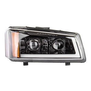 Para <span class=keywords><strong>Chevrolet</strong></span> Avalanche 2003-2006 Silverado 1500HD 2500HD 3500 Classic Chevy LED Headlight Kit para <span class=keywords><strong>Chevrolet</strong></span> Silverado Parts - Product Image 2