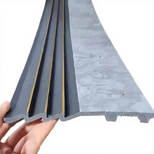 Panneau mural décoratif en polystyrène, revêtement mural en PS, panneau intérieur cannelé pour les murs <span class=keywords><strong>de</strong></span> fond <span class=keywords><strong>de</strong></span> télévision - Product Image 1