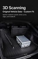 Tapis de coffre de voiture en TPE sur mesure pour Audi Q5L, imperméable et antidérapant, accessoires de modification intérieure automobile