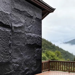 Nouveaux types de matériaux, panneau mural intérieur/<span class=keywords><strong>extérieur</strong></span>, ardoise, champignon, pierre PU, pierre artificielle décorative, placage en polyuréthane - Product Image 6