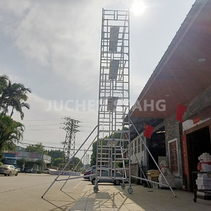 ระบบนั่งร้านแบบปีนเองพร้อมโครงขวางแบบกากบาท บันไดแบบโครงเหล็ก โครงประตู และบันไดแบบเคลื่อนย้ายได้ - Product Image 6