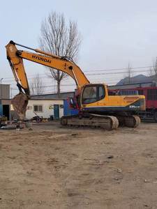 Excavatrice sur chenilles multifonctionnelle d'origine coréenne d'occasion Hyundai HX220HD Moteur Yanmar Pompe à engrenages Roulement Haute efficacité Modèle 2023 - Product Image 3