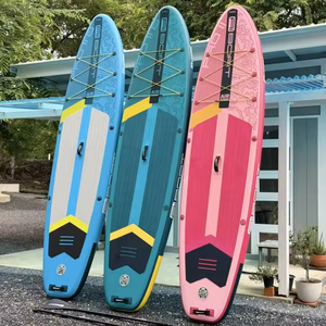China Manufacture SUP Drop Stitch Stand up Paddle Board Yoga Fishing Dropshipping Inflatable <b>Surfing</b> Surfboard AI07/4 Factory Di - Product Image 1