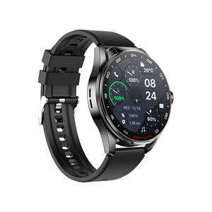 Montre connectée D-9 pour homme : surveillance de la santé, suivi d'activité, rappels et autonomie ultra-longue. - Product Image 2