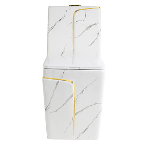 Nhà Vệ Sinh Phòng Tắm Trung Quốc Có Thể Định Màu Với Dòng Vàng S-trap <span class=keywords><strong>WC</strong></span> <span class=keywords><strong>Pan</strong></span> - Product Image 2