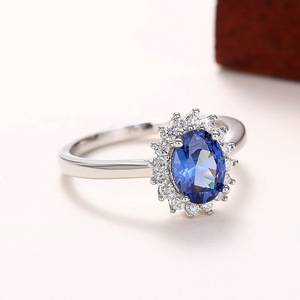 Anello Ovale Vintage Stile Reale, Accessorio Quotidiano da Dito per Donne, Elegante Gioiello da Festa - Product Image 5