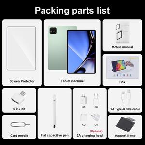 Tablette PC Pad 7 <span class=keywords><strong>Pro</strong></span> 10,1 pouces 4G LTE, 4 Go + 32 Go, Android 10 MTK6755 Octa Core, écran tactile pour divertissement, tablette PC Android - Product Image 6