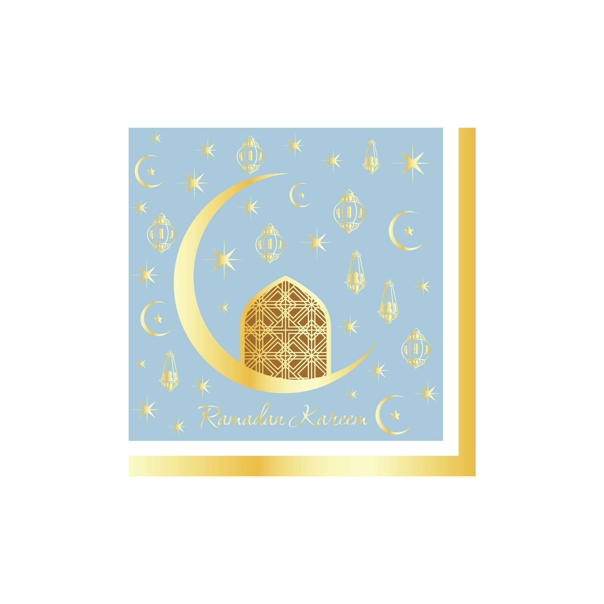 33*33cm serviette * 16pcs