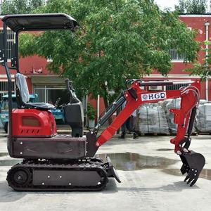 Mini-excavatrice 1T, petite machinerie de construction, pelle hydraulique à vendre - Product Image 2