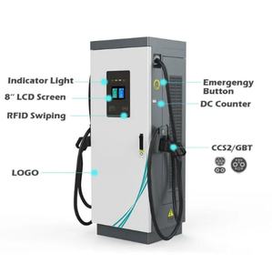 Station de <span class=keywords><strong>recharge</strong></span> rapide DC YIXINDIAN intelligente 120 kW 160 kW 180 kW 240 kW GBT CCS1 CCS2 CHAdeMO pour voitures électriques, chargeur de véhicules électriques commerciaux - Product Image 1