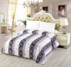 Mantas de lana con estampado de tigre blanco en Vietnam Sports Glow in Dark Blanket Juego de cama Marca <span class=keywords><strong>Emen</strong></span> - Product Image 2