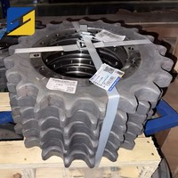 Rouleau de chenille d'entraînement pour pelle hydraulique série XE, 19 dents, alésage 185 mm, pour train de roulement