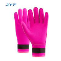 Gants de plongée JYF, style tendance, matériau sain, gants de plongée sous-marine 3MM